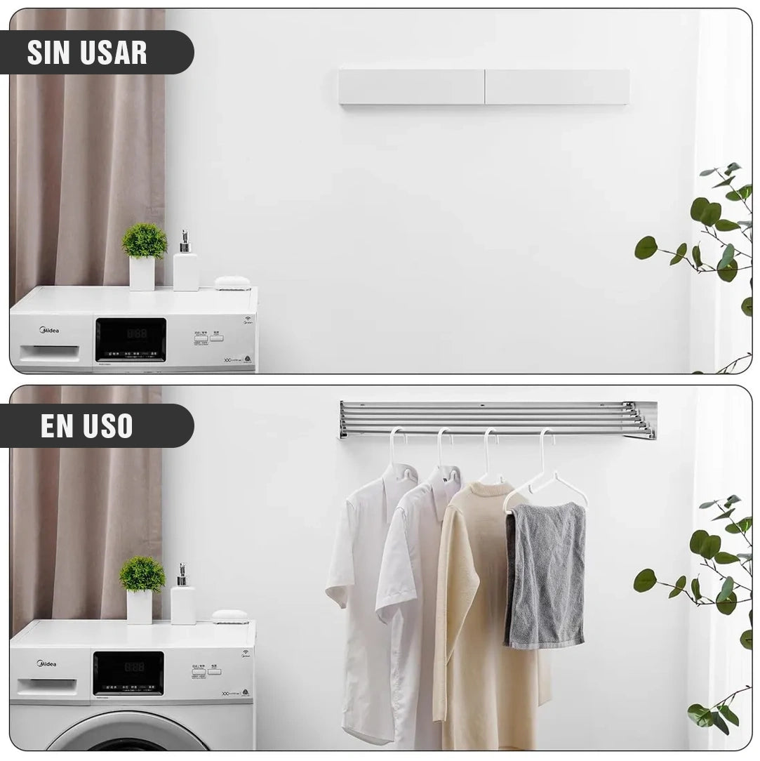 Tendedero Plegable Inteligente | Promo Limitada ¡Quema de Stock!