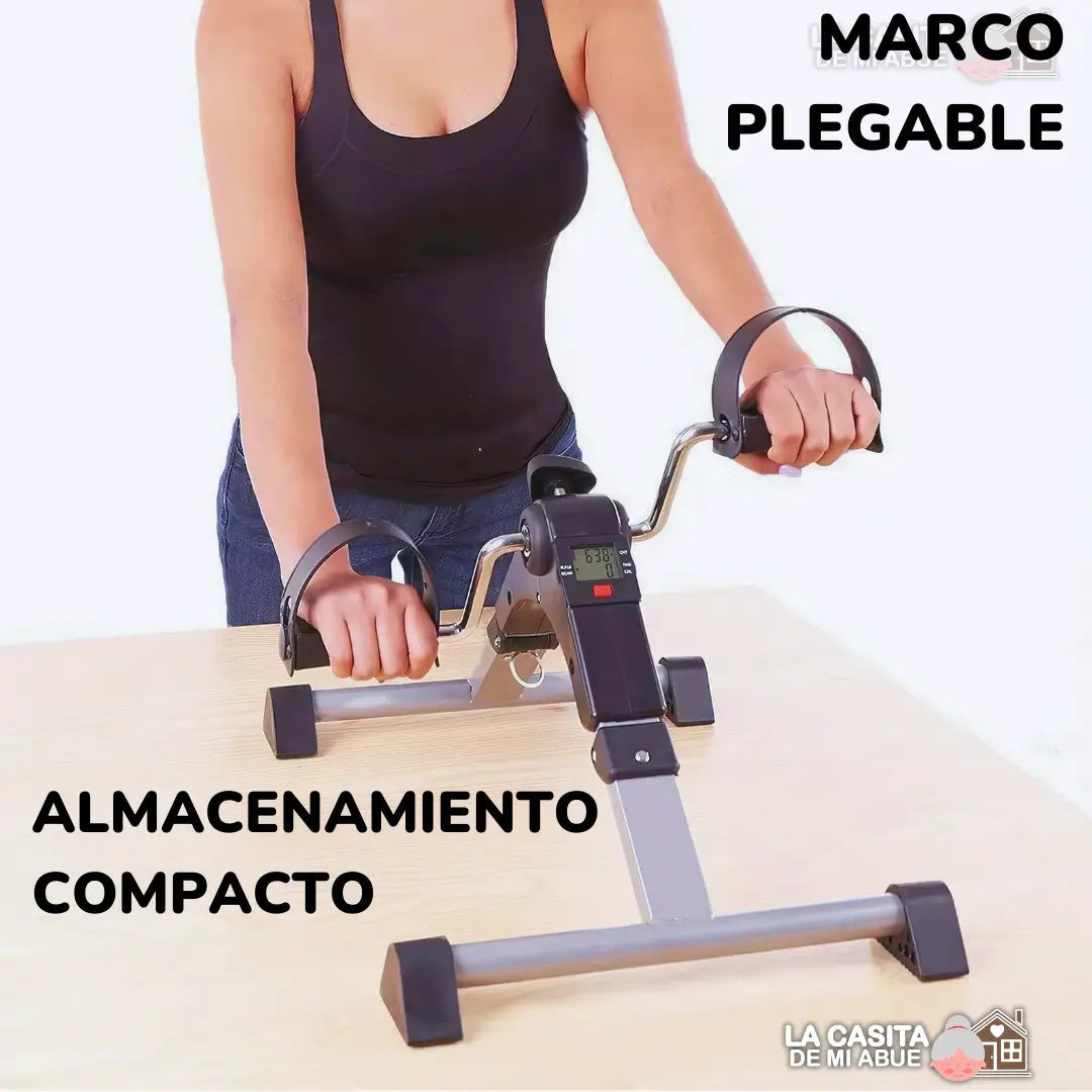 PedaleaFit™ – Compacta, Práctica y Llena de Salud