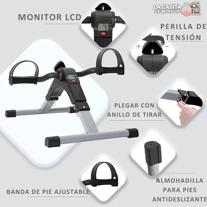 PedaleaFit™ – Compacta, Práctica y Llena de Salud