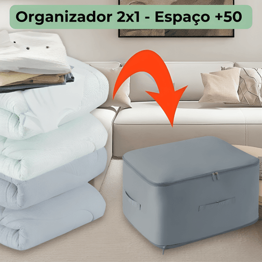 Organizador de Espacio Plus – Gana +50% de espacio en segundos