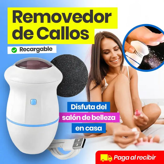 CleanFoot - Lima Eléctrica Pies Suaves