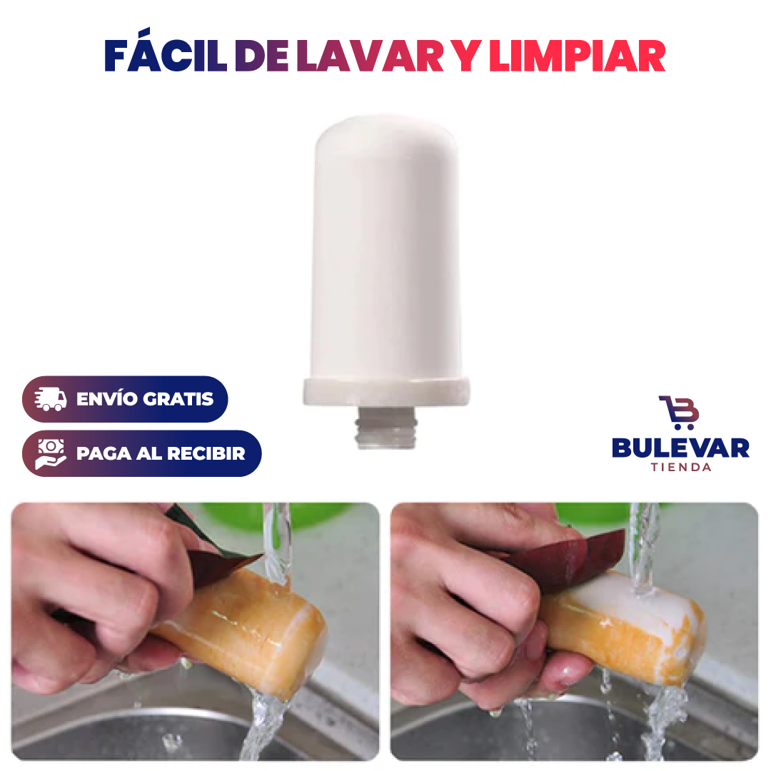 Filtro Purificador de Agua de 7 Niveles – ¡Protege a tu Familia con Cada Gota!