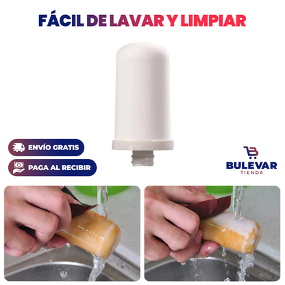 Filtro Purificador de Agua de 7 Niveles – ¡Protege a tu Familia con Cada Gota!