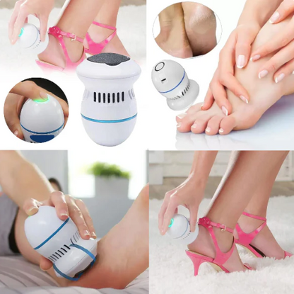 CleanFoot - Lima Eléctrica Pies Suaves