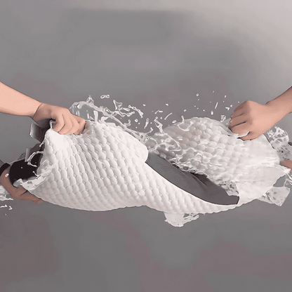 OrtoRelax™ – Almohada Ortopédica + ¡Cojín de Regalo!