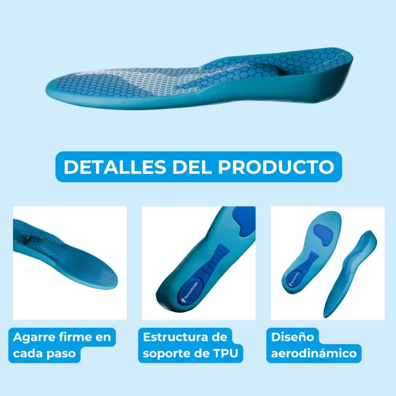 Comfyfeet™ – Plantillas terapéuticas para un alivio inmediato y natural 👣