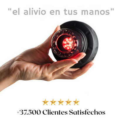 Ventosa Inteligente con Calor y Luz Roja Aluna™ | 🎁 ¡COMPRA 1 Y LLEVA 2 PARA USO EN DIFERENTES ZONAS DEL CUERPO!